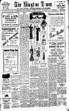 Kington Times Saturday 13 April 1935 Page 1