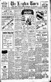 Kington Times Saturday 25 May 1935 Page 1