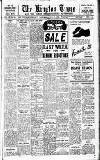 Kington Times Saturday 03 August 1935 Page 1