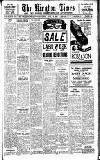 Kington Times Saturday 10 August 1935 Page 1