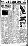 Kington Times Saturday 17 August 1935 Page 1
