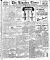Kington Times Saturday 21 September 1935 Page 1