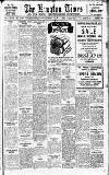 Kington Times Saturday 05 October 1935 Page 1