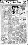 Kington Times Saturday 02 November 1935 Page 1