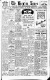 Kington Times Saturday 16 November 1935 Page 1