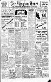 Kington Times Saturday 28 December 1935 Page 1