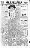 Kington Times Saturday 27 June 1936 Page 1