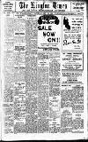 Kington Times Saturday 16 January 1937 Page 1