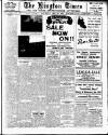 Kington Times Saturday 23 January 1937 Page 1