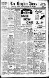 Kington Times Saturday 13 February 1937 Page 1