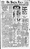 Kington Times Saturday 16 October 1937 Page 1