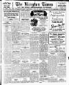 Kington Times Saturday 13 November 1937 Page 1