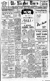 Kington Times Saturday 15 January 1938 Page 1