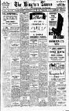Kington Times Saturday 29 January 1938 Page 1