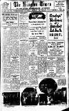 Kington Times Saturday 19 March 1938 Page 1
