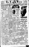 Kington Times Saturday 20 August 1938 Page 1