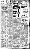 Kington Times Saturday 14 January 1939 Page 1