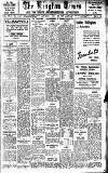 Kington Times Saturday 28 January 1939 Page 1