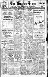 Kington Times Saturday 25 March 1939 Page 1