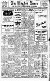 Kington Times Saturday 10 June 1939 Page 1
