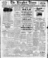Kington Times Saturday 05 August 1939 Page 1