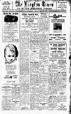 Kington Times Saturday 26 August 1939 Page 1