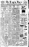 Kington Times Saturday 21 October 1939 Page 1