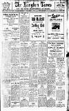 Kington Times Saturday 11 November 1939 Page 1