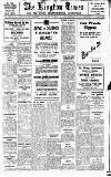Kington Times Saturday 09 December 1939 Page 1