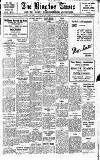 Kington Times Saturday 23 December 1939 Page 1