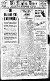 Kington Times Saturday 13 January 1940 Page 1