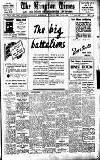 Kington Times Saturday 08 June 1940 Page 1