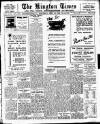 Kington Times Saturday 20 July 1940 Page 1