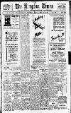 Kington Times Saturday 03 August 1940 Page 1