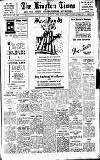 Kington Times Saturday 10 August 1940 Page 1