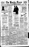 Kington Times Saturday 25 January 1941 Page 1