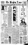 Kington Times Saturday 13 March 1943 Page 1