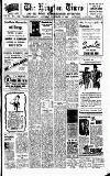 Kington Times Saturday 24 November 1945 Page 1