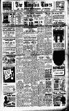Kington Times Saturday 11 January 1947 Page 1