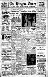 Kington Times Saturday 02 August 1952 Page 1
