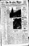 Kington Times Saturday 07 March 1953 Page 1