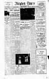 Kington Times Friday 24 July 1953 Page 1