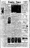 Kington Times Friday 11 March 1955 Page 1
