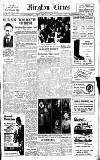 Kington Times Friday 17 February 1956 Page 1