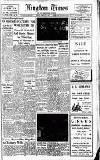 Kington Times Friday 02 August 1957 Page 1