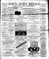 North Down Herald and County Down Independent Friday 21 January 1898 Page 1