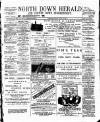 North Down Herald and County Down Independent Friday 15 April 1898 Page 1