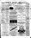 North Down Herald and County Down Independent Friday 22 April 1898 Page 1