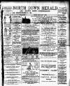 North Down Herald and County Down Independent Friday 01 July 1898 Page 1