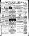 North Down Herald and County Down Independent Friday 15 July 1898 Page 1